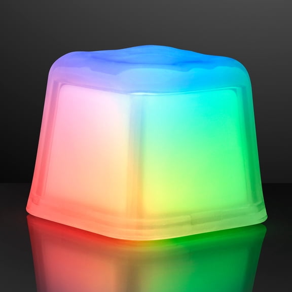 FlashingBlinkyLights Hollywood Ice Light Up Ice Cubes (Set of 12)