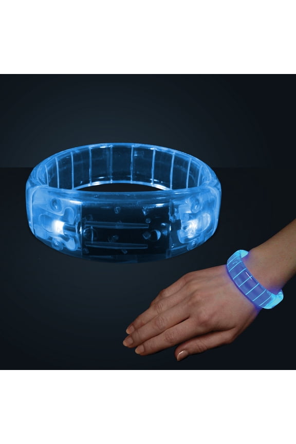 FlashingBlinkyLights LED Light Up Bracelet