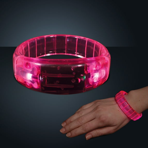 FlashingBlinkyLights LED Light Up Bracelet
