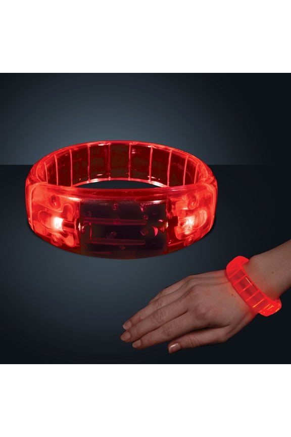 FlashingBlinkyLights LED Light Up Bracelet
