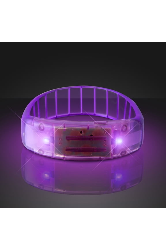FlashingBlinkyLights LED Light Up Bracelet