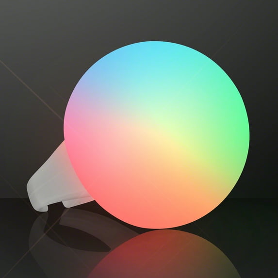FlashingBlinkyLights LED Magic Orb Deco Ring (Set of 12)