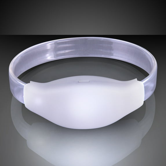 FlashingBlinkyLights LED Sound Activated Bracelets