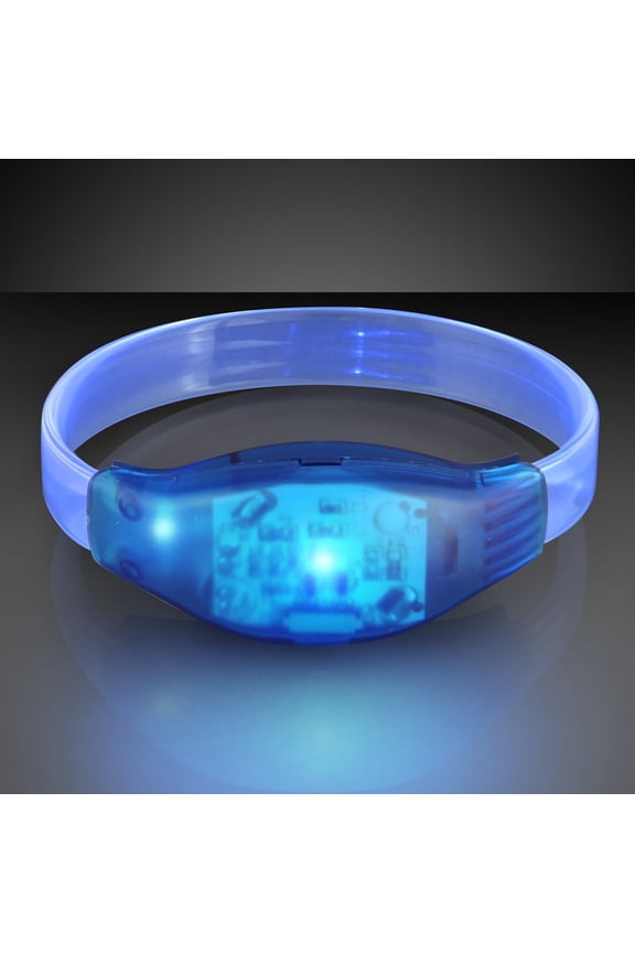 FlashingBlinkyLights LED Sound Activated Bracelets