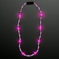 thumbnail image 1 of FlashingBlinkyLights Light Up Beaded Mardi Gras Necklace (Set of 12), 1 of 1