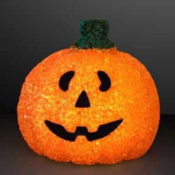 FlashingBlinkyLights Light Up Happy Pumpkin Decoration