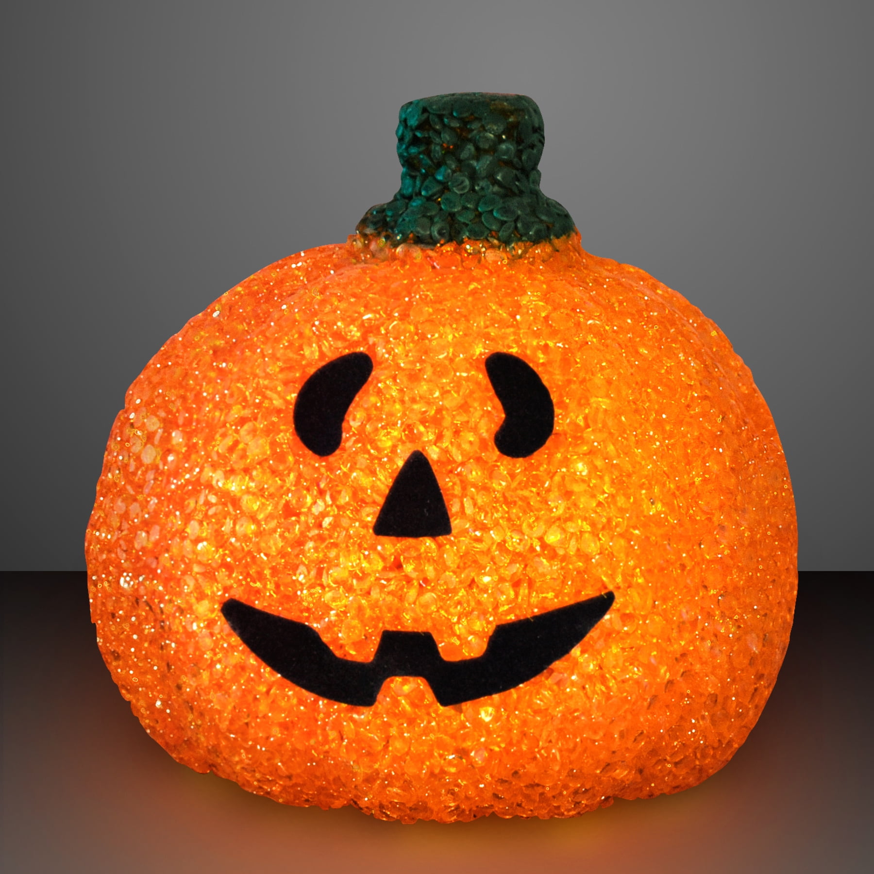 FLASHING BLINKY LIGHTS FlashingBlinkyLights Light Up Happy Pumpkin Decoration