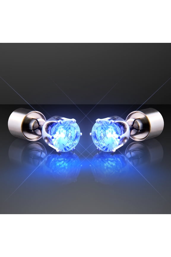 FlashingBlinkyLights Light Up LED Earrings for Pierced Ears