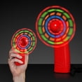 thumbnail image 1 of FlashingBlinkyLights Light Up LED Mini Handheld Fan, 1 of 1