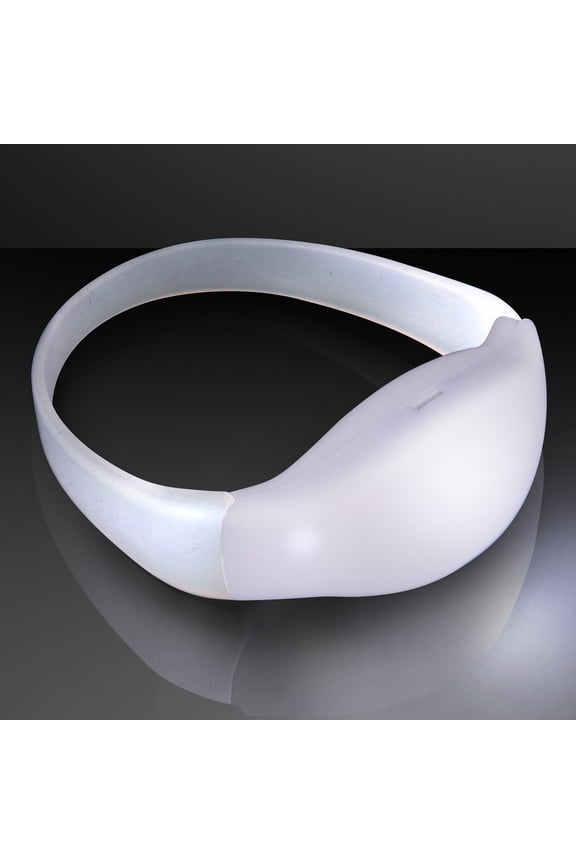 FlashingBlinkyLights Light Up Motion Activated LED Bracelet