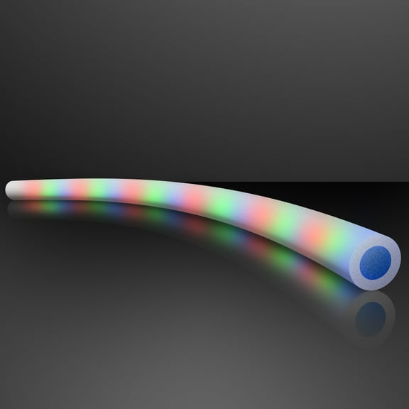 FlashingBlinkyLights Light Up Pool Noodle Float With Multicolor LEDs