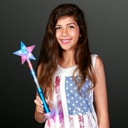 FlashingBlinkyLights Light Up Super Star Princess LED Wand