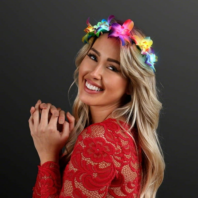 Flower crown set deals