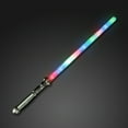 thumbnail image 1 of FlashingBlinkyLights Magic LED Light Up Prism Super Saber Sword, 1 of 1