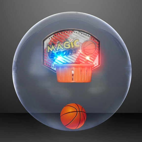 FlashingBlinkyLights Magic Sports Light Up Traveling Basketball Game with Sound Effects