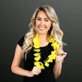 thumbnail image 1 of FlashingBlinkyLights Non-Light Up Flower Lei Necklaces (Set of 12), 1 of 1