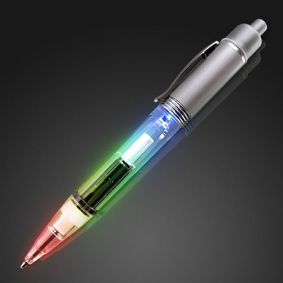 FlashingBlinkyLights Rainbow Flashing LED Light Pen