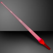 FlashingBlinkyLights Red LED Expandable Flashing Sword