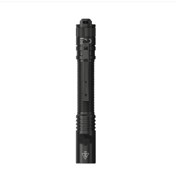 Flashlight, 1000 Lumen, USB-C Rechargeable, 2X AA Battery Compatible Slim Penlight