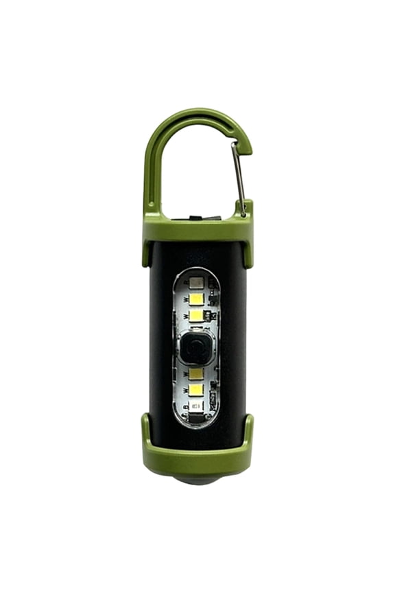 Flashlight 1200Lm Super Bright Mini Keychain Flashlight, Portable Rechargeable, Waterproof, High-Intensity Led, Multi-Functional with Side Light, for Camping Hiking Emergency Outdoor, A Mini Lamp