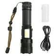 thumbnail image 1 of Flashlight, 1500LM Zoom Flashlight, Aluminium Alloy For Working, 1 of 8
