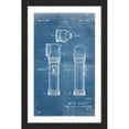 thumbnail image 1 of "Flashlight 1923 Blueprint" Framed Painting Print, 1 of 4