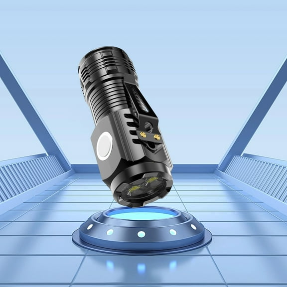 Flashlight under $5! kkbbma Mini Flash Super Power Flashlight, Thumb Flashlight Mini Flashlights, Pocket Flashlight, Portable Mini Torch LED Flashlight