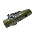 thumbnail image 1 of Flashlight 7 in 1 Survival Whistle Multi-Function Outdoor Emergency Tool with Compass Magnifier Mirror for Camping Hiking, 1 of 8