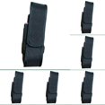 thumbnail image 1 of Flashlight Belt Pouch Carry Case Adjustable Flashlight Pouch Flashlight with Stretch Capability&Durable Nylon Flashlight Holster with Hidden Flashlight Case for Duty Belt 5/6PCS, 1 of 9