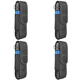 thumbnail image 1 of Flashlight Belt Pouch Carry Case Adjustable Flashlight Pouch Flashlight with Stretch Capability&Durable Nylon Flashlight Holster with Hidden Flashlight Case for Duty Belt 4/3/2/1PCS, 1 of 10