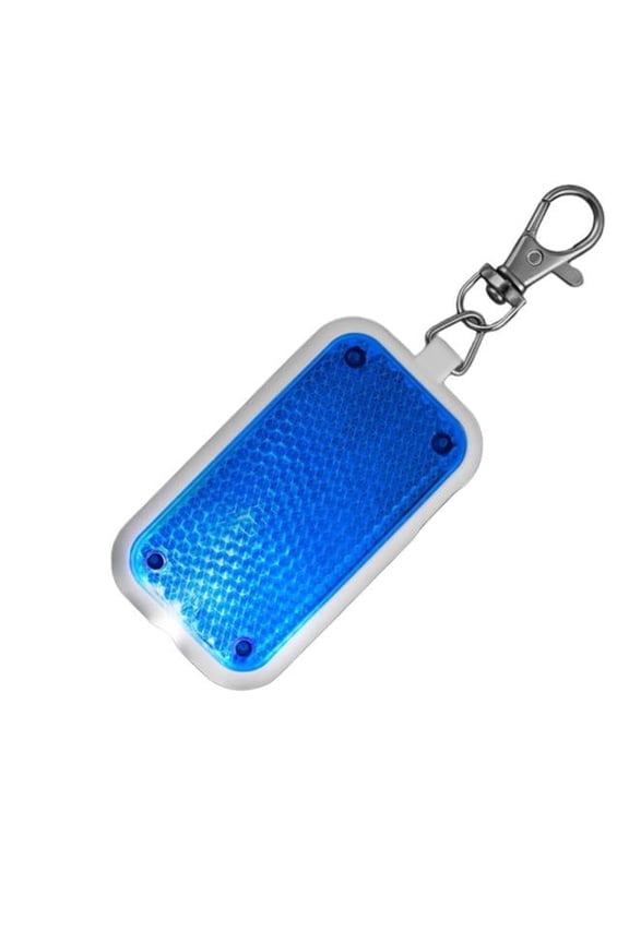 Flashlight Blinkers Personal Safety Emergency Keychain Set, Blue
