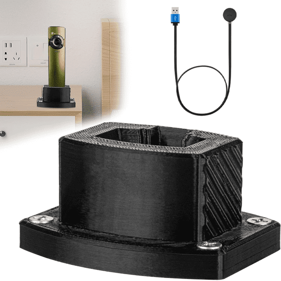 Flashlight Charging Stand for Olight Arkfeld Pro | Dock Base for Desk or Nightstand | Stable Holder for Olight Charger | Sleek Organizer for EDC Accessories