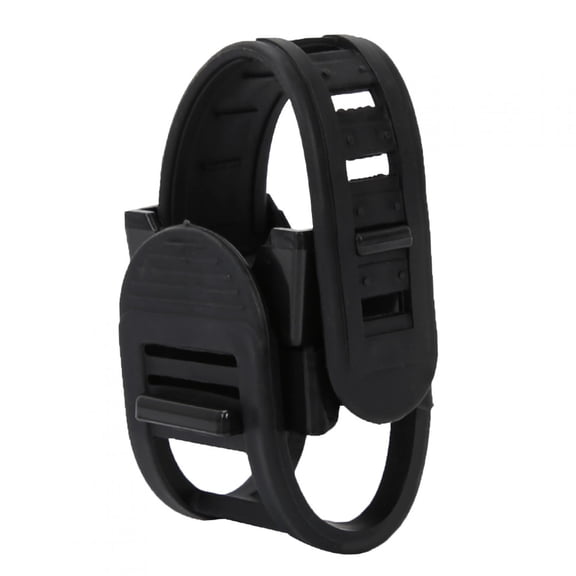 Flashlight Bike Clip Bike Lamp Holder Bike Torch Clamp Rotatable Bicycle Flashlight Mount Adjustable Bicycle Light Holder