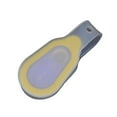 thumbnail image 1 of Flashlight,Clip On Light,Small Led Flashlight,Clip On Flashlight,Light Hands Free Strong Magnetic to Grip Clothing with A Keychain, 1 of 2