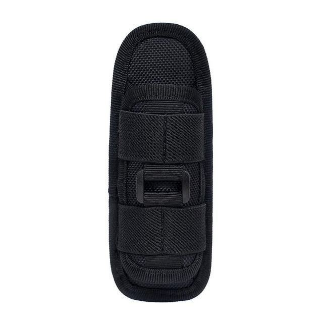 Flashlight , Flash Light Nylon Pouch Holder Belt Adjustable Heavy Duty