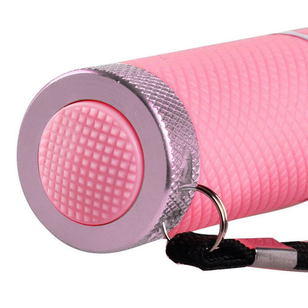 Flashlight Gel Mini Nail Curing LED Lamp Light Fast Dryer