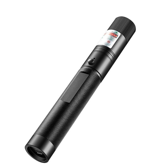 Flashlight - High Bright USB Rechargeable Outdoor Light for Focused Beam and Long-Range