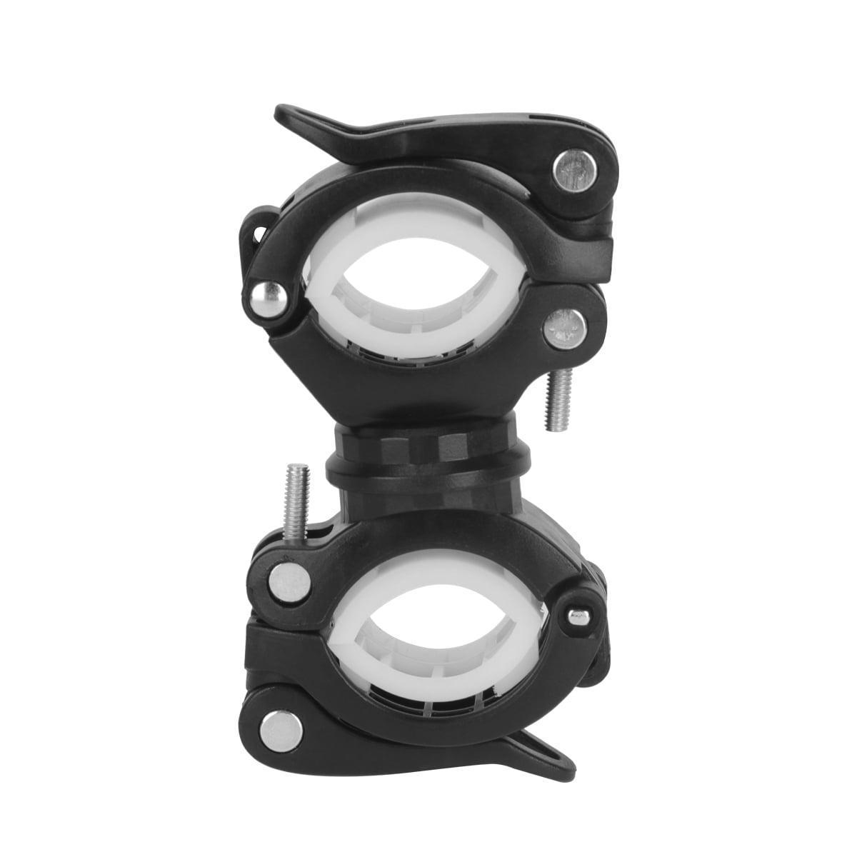 Flashlight Holder 360 Degree Rotatable Flashlight Holder Bike Lantern Mount Stand Bracket Clamp