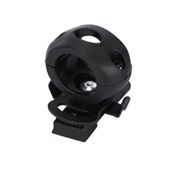 Flashlight Holder Accessory Light Mount Black Flashlight Clamp B