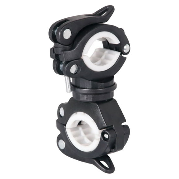 Flashlight Holder,Bicycle Bike LED Light Flashlight Torch Mount-Clamp Holder