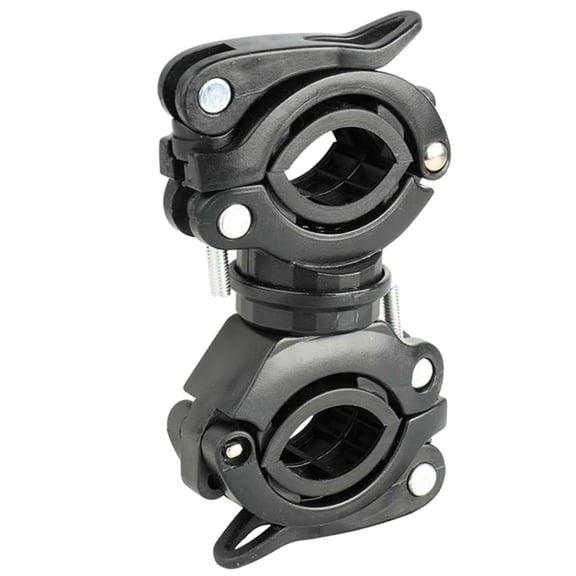 Flashlight Holder,Bicycle Bike LED Light Flashlight Torch Mount-Clamp Holder