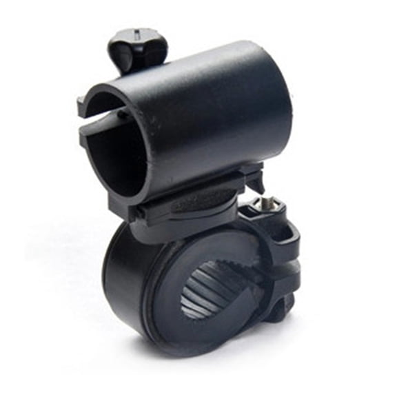 Flashlight Holder Lamp Clip Clamp Mount Clip Quality Bicycle Light Clamp With Quick Release Separation Feature