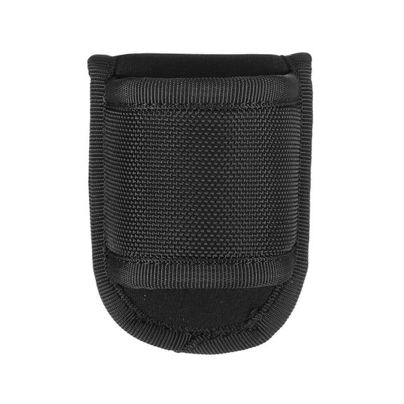 Flashlight Holder Open Top D Cell Nylon Compact Torch Light Carry Case fit 1" Dia. Flashlight for Duty Belt