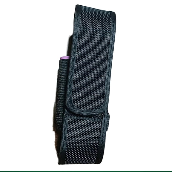 Flashlight Holster LED Tactical Flash Light Nylon Pouch Holder Belt Adjustable Heavy Duty Flashlight Carry Case 5.5"x1.1" for TD04/FC11/HD15/TS21/HD20/FC12