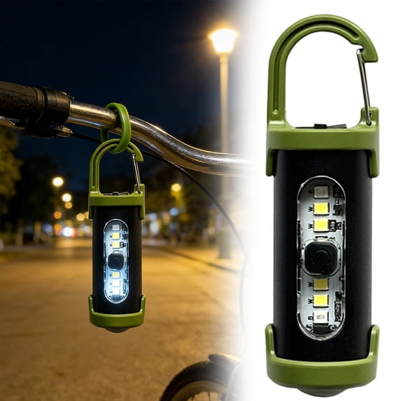 Flashlight Keychain, 1200lm Super Bright Mini Keychain Flashlight Waterproof, Portable Rechargeable Bright Keychain Flashlight, Mini Keychains Flashlight, for Camping, Hiking, Rescue (1pcs)