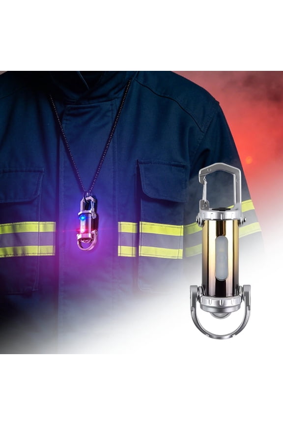 Flashlight Keychain Rechargeable Led Keyring Light Portable Emergency Lamp For Camping Hiking Walking Outdoor Activities(Gold-11.1X3.8Cm)