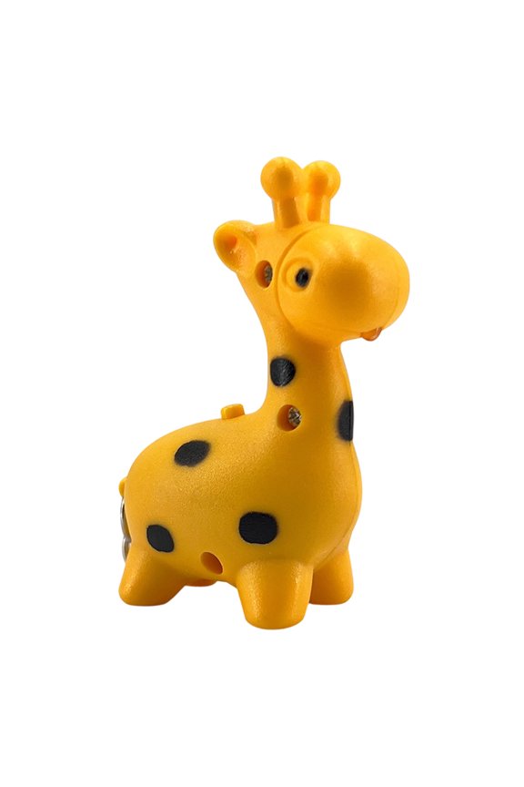 Flashlight Keychain Toy Cartoon Designs Sturdy ABS for Play Assistance and Personalization