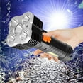 Flashlight Outdoor Led Household Bright Flashlight Portable COB Side