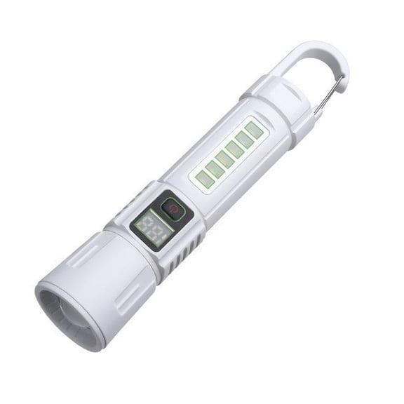 Flashlight Rechargeable Led Flashlight Powerful Torch Light for Camping Hik