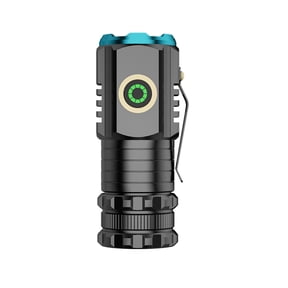 Flashlight Superior Magnetism Rechargeable High Luminosity Outdoor Flashlight Portable USB Powered for Night Adventures